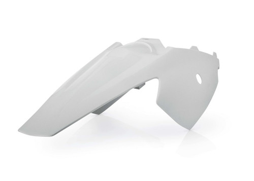 Rear Fender White