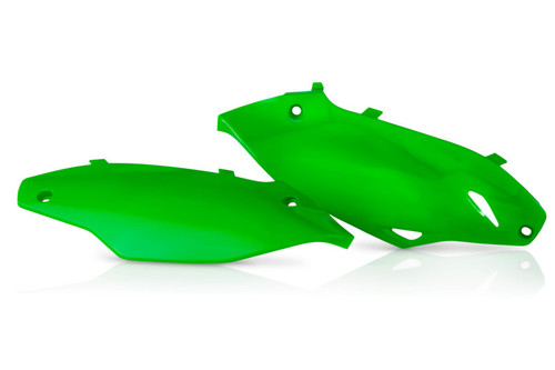 Side Panels Fluorescent Green