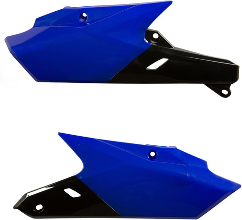 Side Panels Blue/Black
