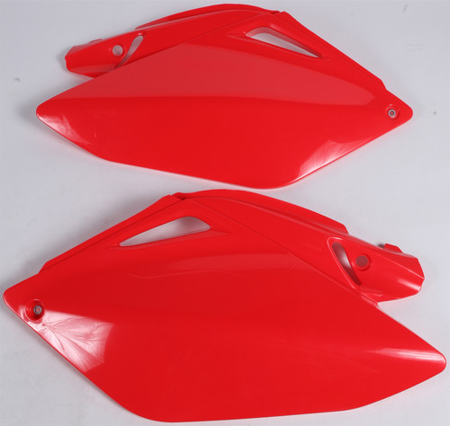 Side Panels Red