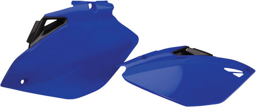 Side Panels Blue
