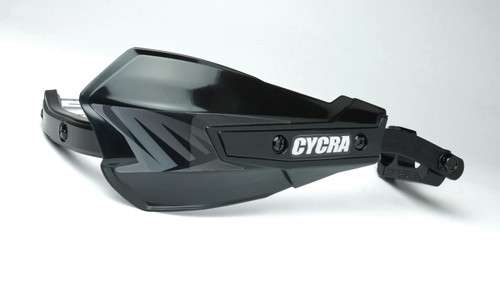 Vortex Handguards W/Universal U Clamps   Black