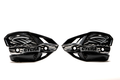 Ultra Handshields W/Covers Black