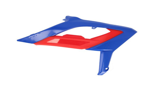 Radiator Shroud Beta Blue/Red