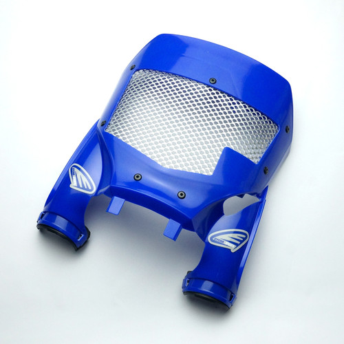 Stadium Vented Number Plate Blue