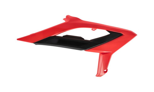 Radiator Shroud Beta Red/Black