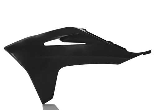 Radiator Shroud Gas Black
