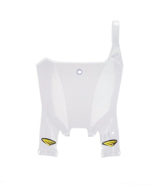 Stadium Number Plate White
