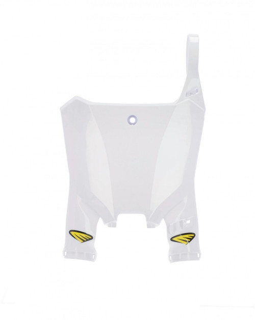 Stadium Number Plate White