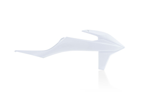Radiator Shroud White