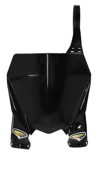 Stadium Number Plate Black