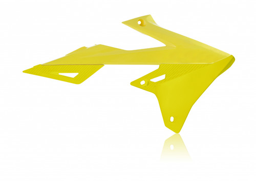 Radiator Shrouds Yellow