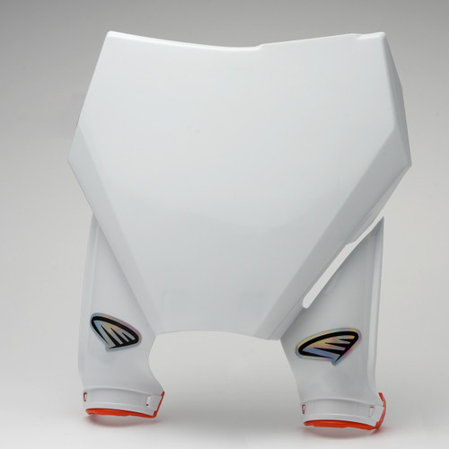 Stadium Number Plate Ktm White