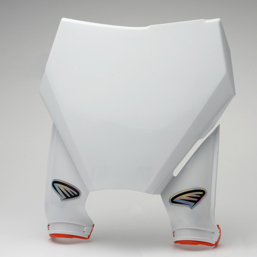 Stadium Number Plate Ktm White