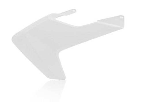 Radiator Shrouds White