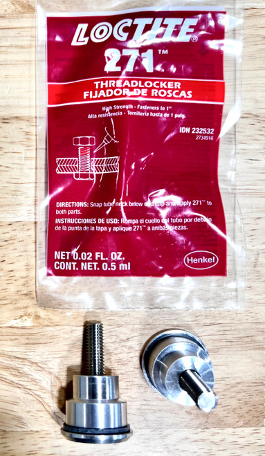 Subframe Bolt Hardware Package KAWASAKI