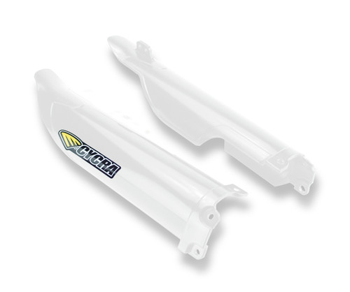 Fork Guards White