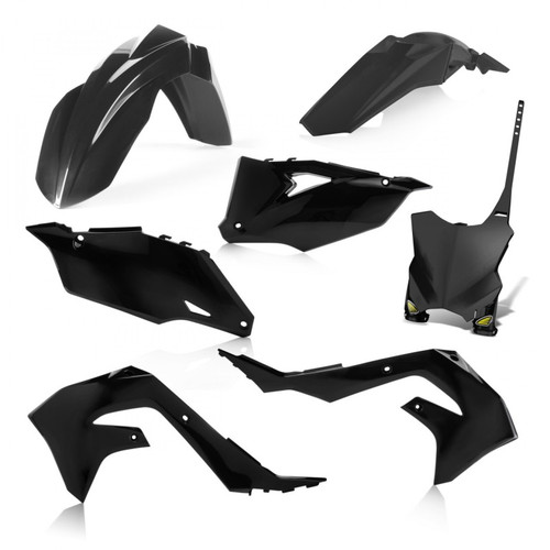 5 Piece Body Kit Black