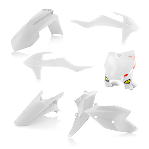 5 Piece Body Kit White
