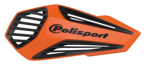 Mx Air Handguards Orange/Black
