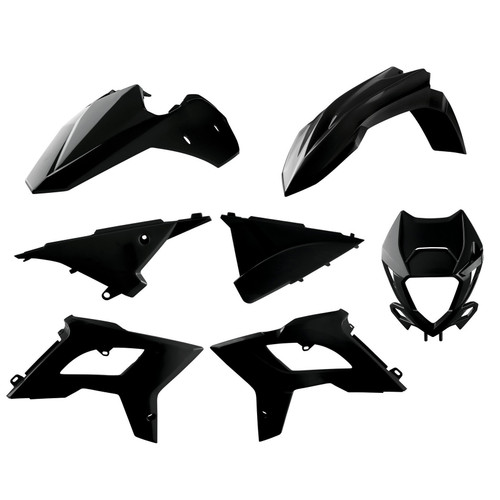 Restyle Kit W/Mask Beta Black