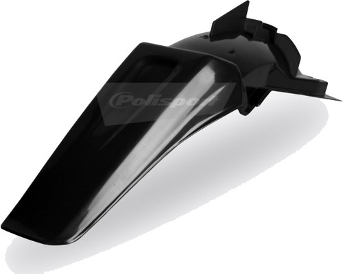 Rear Fender Black