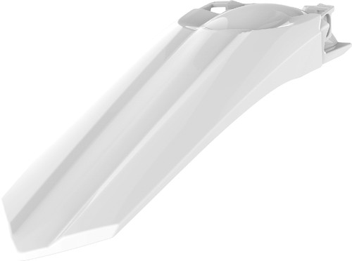 Rear Fender White