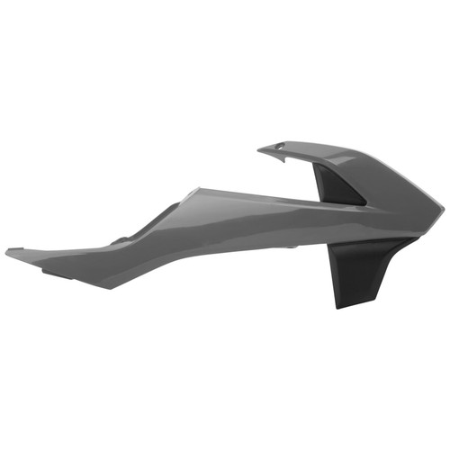 Radiator Scoops Sx65/Mc65 Grey/Black