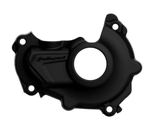 Ignition Cover Protector Black