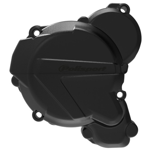 Ignition Cover Protector Black