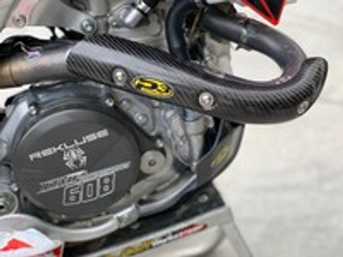 Honda P3 pipe guard 17-18 Honda P3 pipe guard 17-18