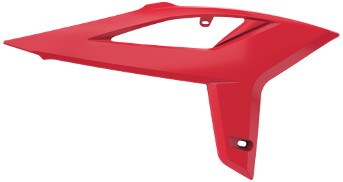 Radiator Scoops Red Beta