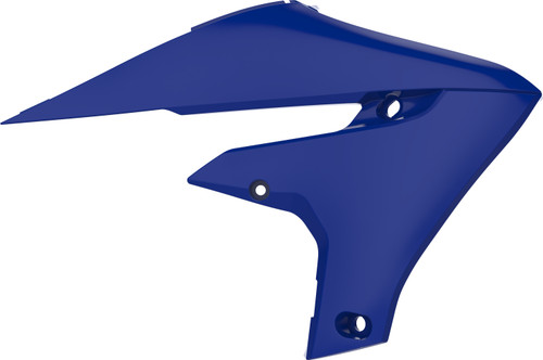 Radiator Shroud Blue