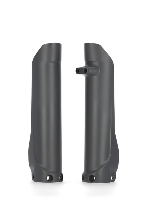 Lower Fork Cover Set Hus Oe Grey
