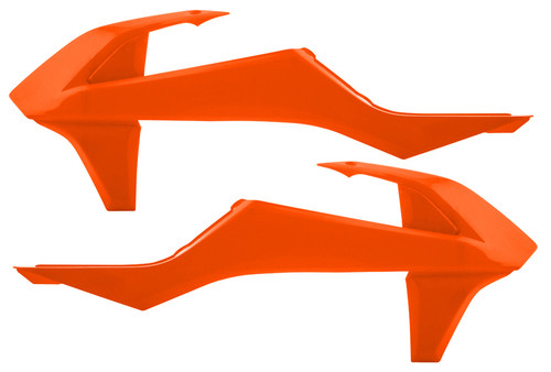 Radiator Shrouds Orange