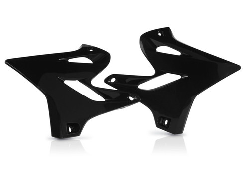 Radiator Shrouds Black