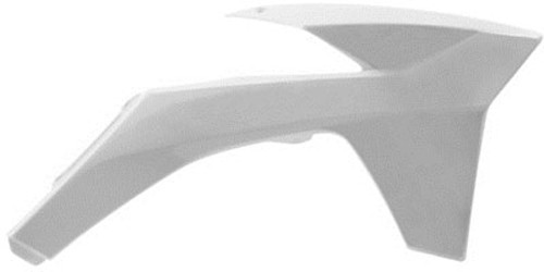 Radiator Shrouds White