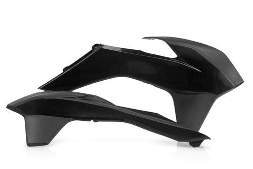 Radiator Shrouds Black
