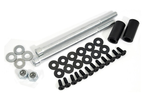 Replacement Hardware Flex Black/Silver