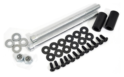 Replacement Hardware Flex Black/Silver