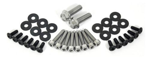 Replacement Hardware Probend Black/Silver