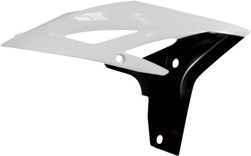 Radiator Shrouds White/Black