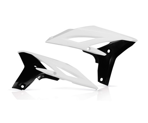 Radiator Shrouds White/Black