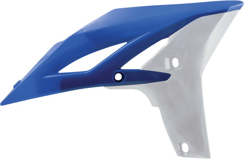 Radiator Shrouds Blue