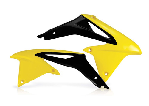 Radiator Shrouds Yellow