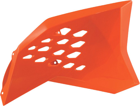 Radiator Shrouds Orange