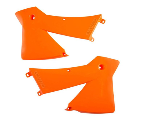 Radiator Shrouds Orange