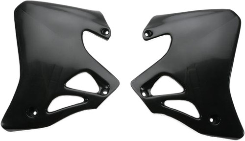 Radiator Shrouds Black