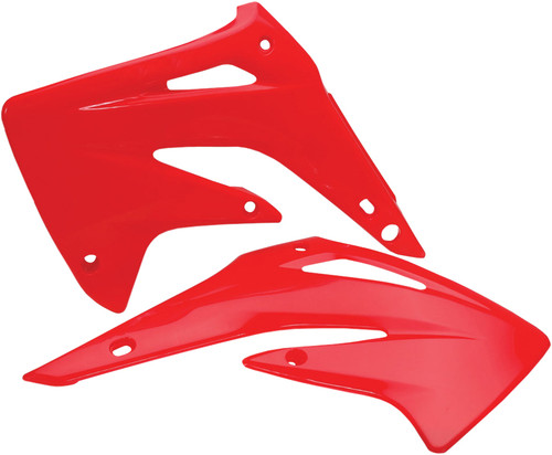Radiator Shrouds Red