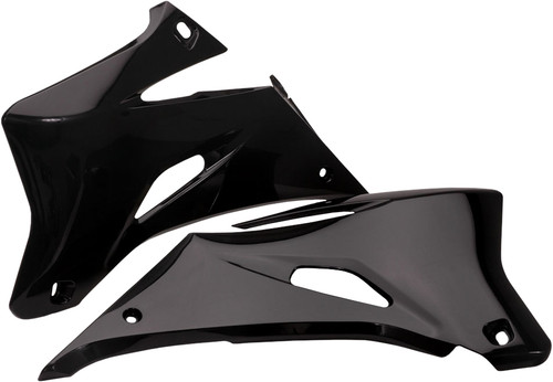 Radiator Shrouds Black